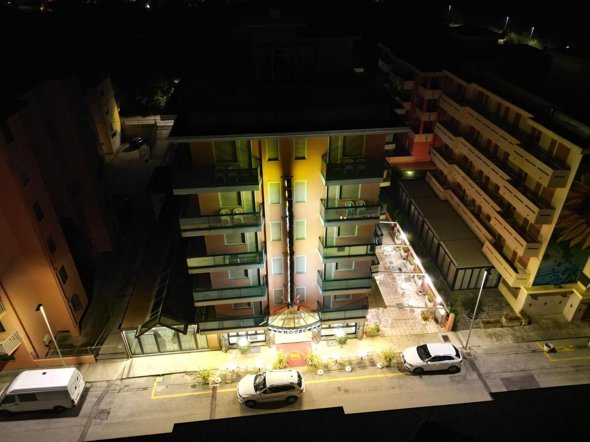 Hotel Europeo Sottomarina Exterior foto