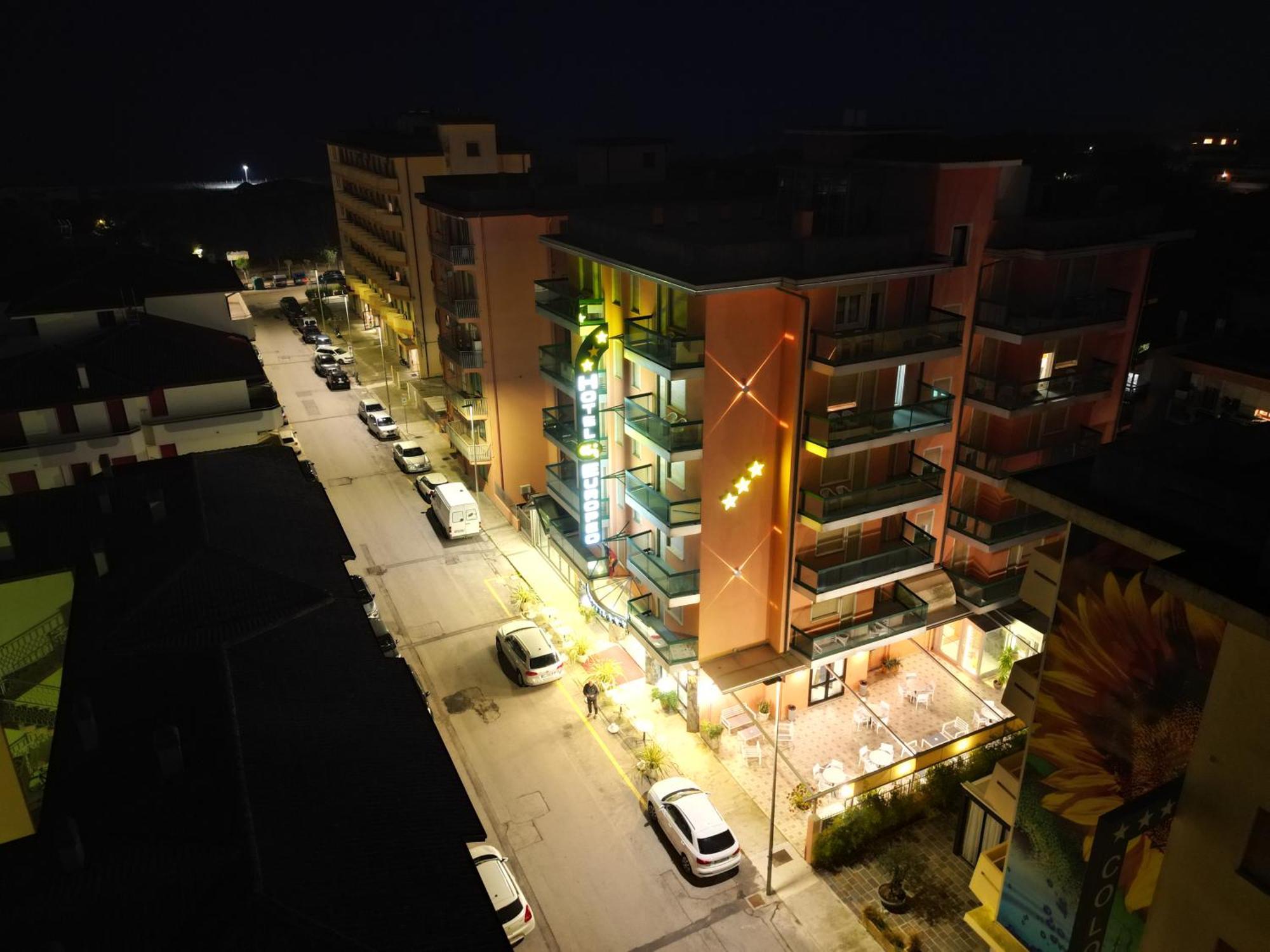 Hotel Europeo Sottomarina Exterior foto