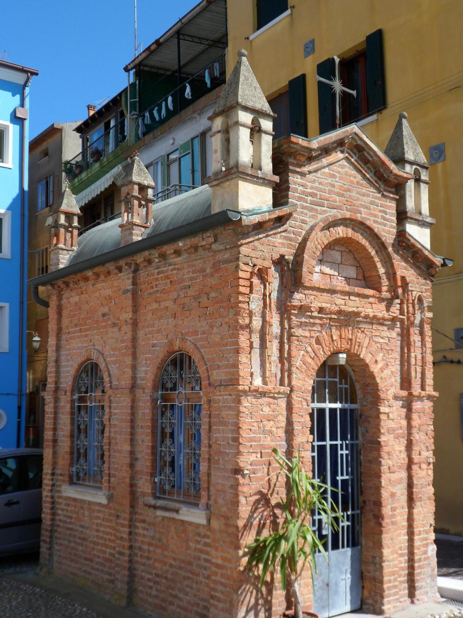 Hotel Europeo Sottomarina Exterior foto